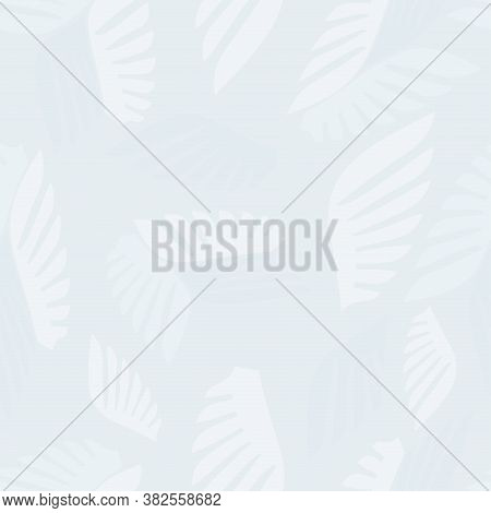 Vector Download Of Soft Seamless Pattern In White And Gray Colors.