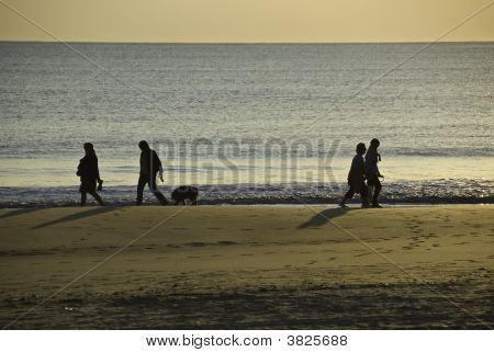 Scéna Beach