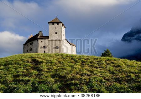 Slottet i Balzers, Lichtenstein