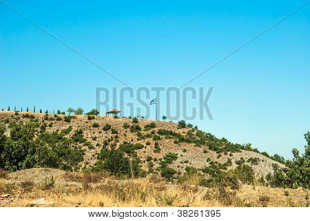 Mountain view - Parque Nacional Olympus