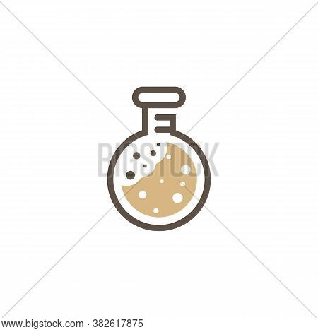 Lab Cookies Logo Design Vector Template, Icon Symbol, Creative Design Concepts