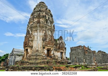 Ancient Thai Temple