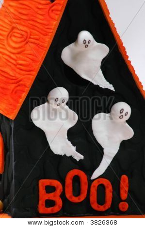 Scena Halloween Ghost House