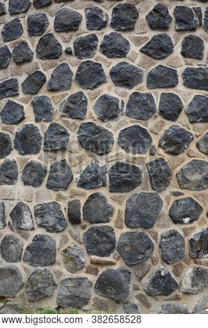 `hahnentorburg` Medieval City Cate With Two Round Towers, Part Of The Old City Defense Wall Of Colog