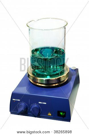 Vybavení chemické laboratoře