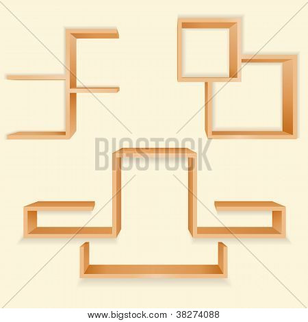 BÃ¼cherregal aus Holz