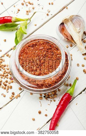 Dry Adjika Condiment