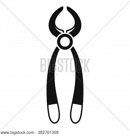 Shoe Repair Pliers Icon. Simple Illustration Of Shoe Repair Pliers Vector Icon For Web Design Isolat