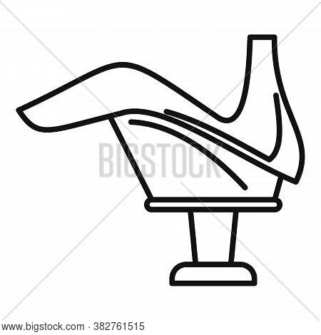Woman Shoe Repair Icon. Outline Woman Shoe Repair Vector Icon For Web Design Isolated On White Backg