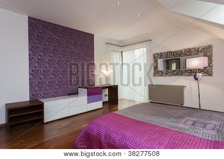 Patterned Wallpaper