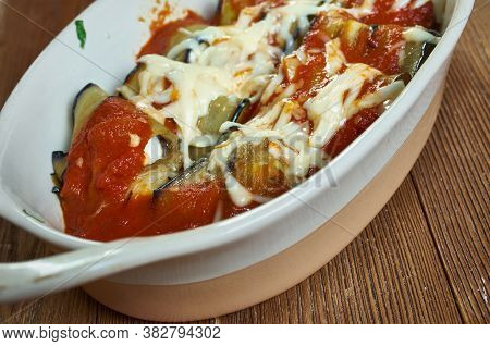 Eggplant Lasagna Rolls