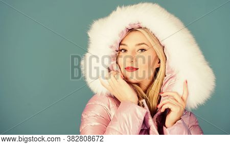 Seducing You. Happy Winter Holidays. Xmas Coming. Beauty In Winter Clothing. Cold Season Shopping. G