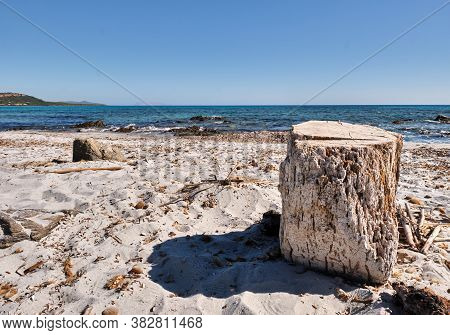 Le Dune Beach Near Capo Comino, Siniscola, Nuoro