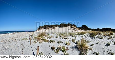 Le Dune Beach Near Capo Comino, Siniscola, Nuoro