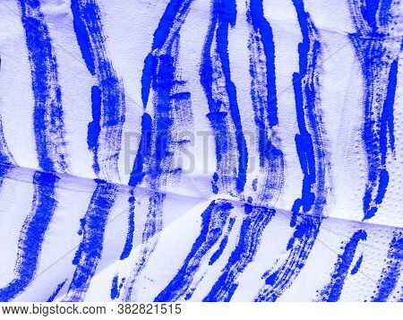 Tiger Flora Pattern. Bright Brushed Stripe. White Tiger Print. Lion Head Color. Bright Leopard Abstr