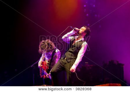 Dave Keuning ja Brandon Flowers tappajat