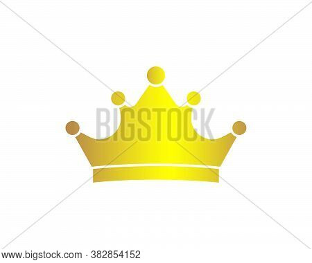 Crown Logo Icon Vector Illustration