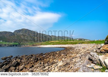 Muckross Head Is A Small Peninsula About 10 Km West Of Killybegs, Co. Donegal Ireland