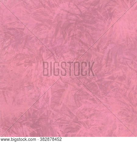 Pink Of Digital Procreate Abstract Background Illustration