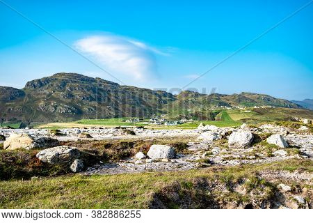 Muckross Head Is A Small Peninsula About 10 Km West Of Killybegs, Co. Donegal Ireland