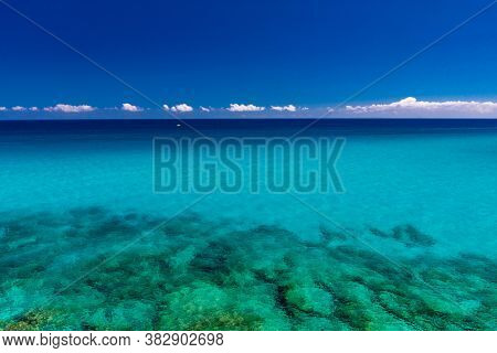 Beautiful sandy beach of Cala Mesquida, Mallorca, Mediterranean Sea, Balearic islands, Spain