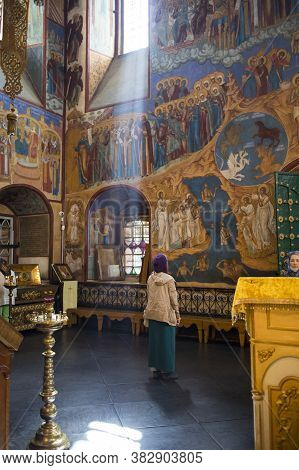Sacred Places Of The Region. Resurrection Cathedral (voskresensky Cathedral, 18Th Century).