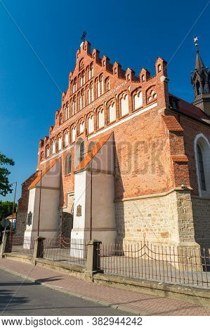 Roman Catholic Parish Of St. Nicholas In Bochnia, Poland.