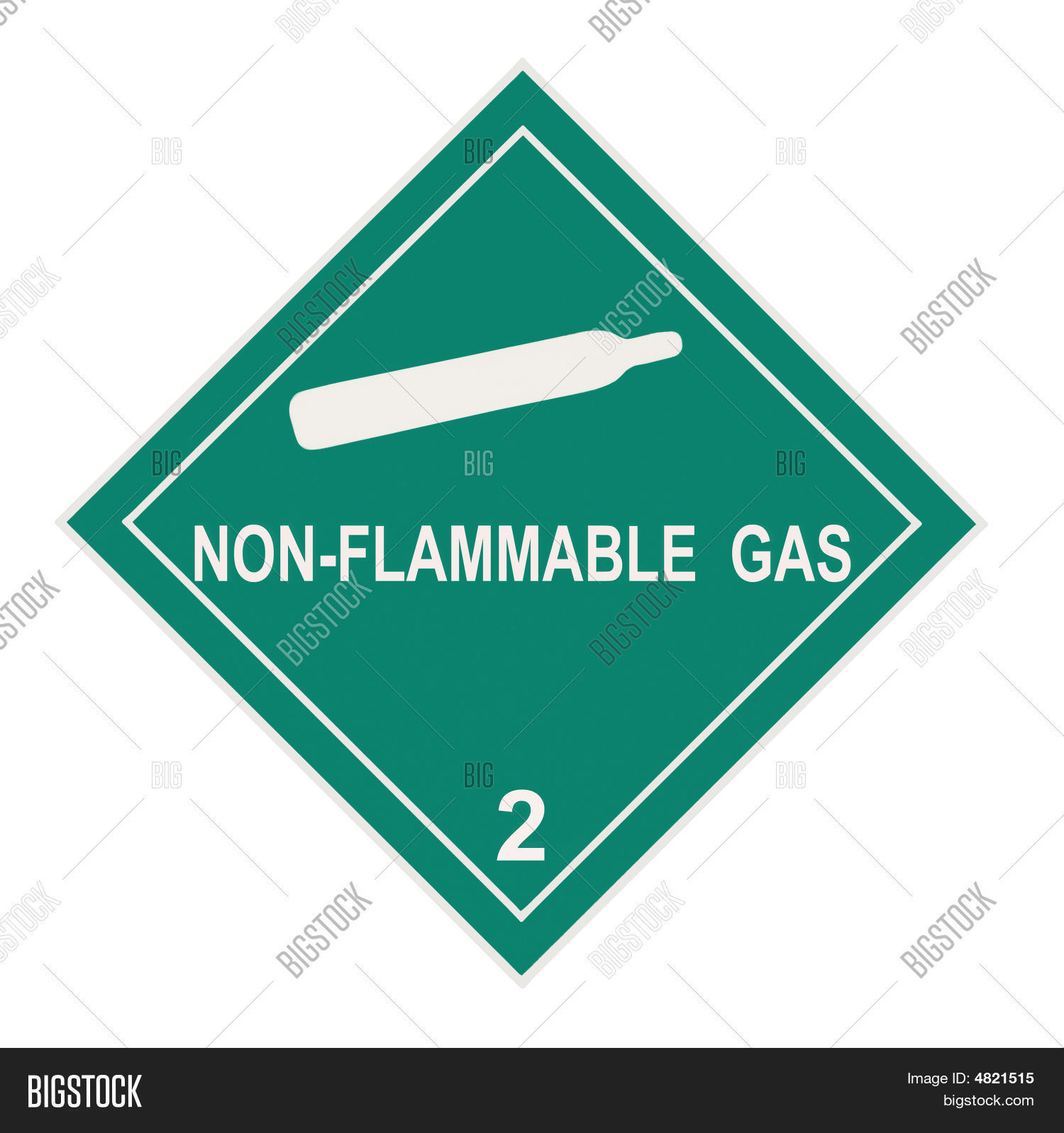 Nonflammable Gas Image & Photo (Free Trial) Bigstock