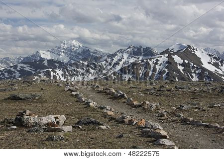 Sus cumbres esperando