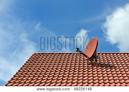 Antena satelitarna