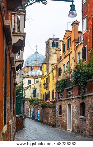 Streets Of Venice