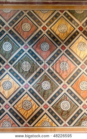 Handpainted old textures in italian style