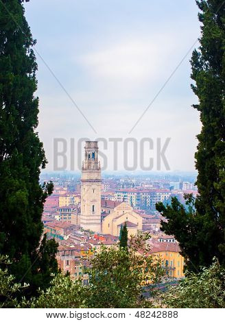 Domo De Verona, Italy.