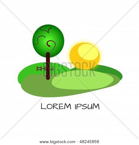illustration - landscape