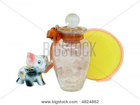 Aromatyczna sól do kąpieli