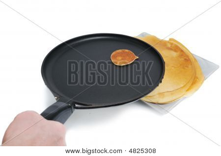 En lille Slapjack på panden