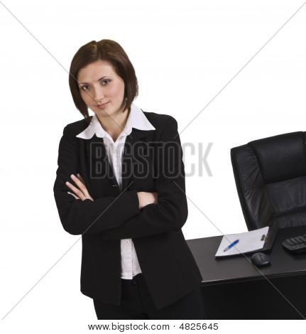 Portrait Of A Businesswoman