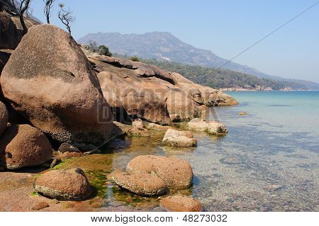 Freycinet NP ทัสมาเนีย ออสเตรเลีย