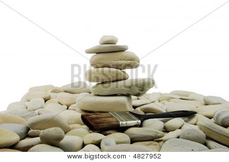 Stone Concept, Zen