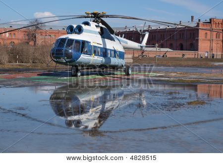 Venäjän helikopteri