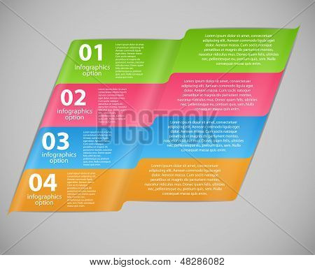 Infografik business skabelon vektor illustration