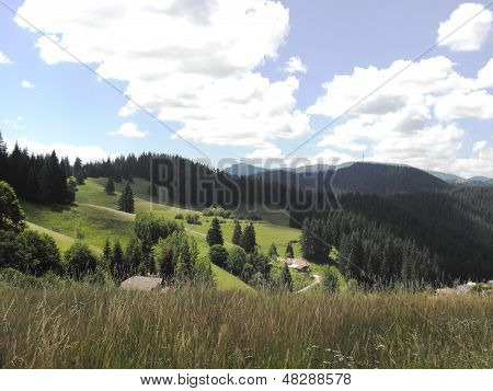 Krajina střední Rodopy.