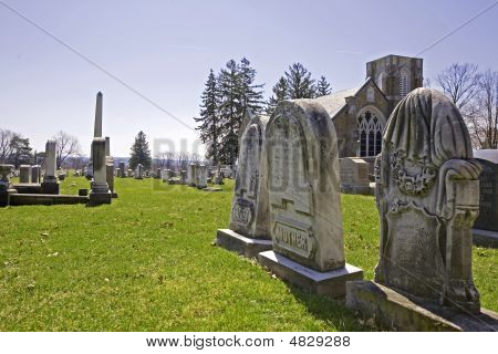 Church Side And Marker