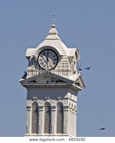 College Clock Tower