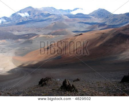 Haleakalea Crater Hawaii