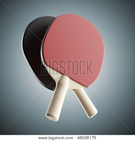 ping-pong rackets