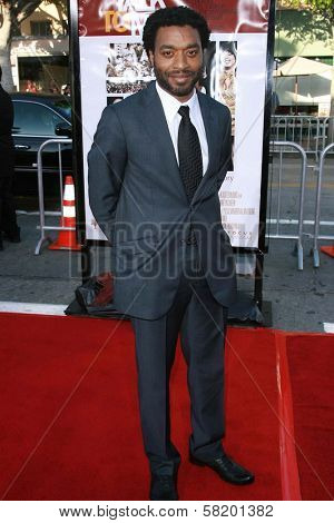 Chiwetel Ejiofor at the 2007 Los Angeles Film Festival screening of 