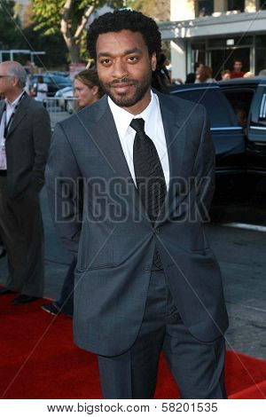 Chiwetel Ejiofor at the 2007 Los Angeles Film Festival screening of 