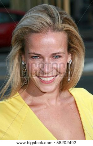 Chelsea Handler at the Los Angeles premiere of 