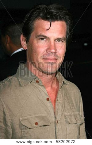 Josh Brolin at the Los Angeles premiere of 